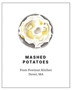 Powisset - Thanksgiving Mashed Potatoes