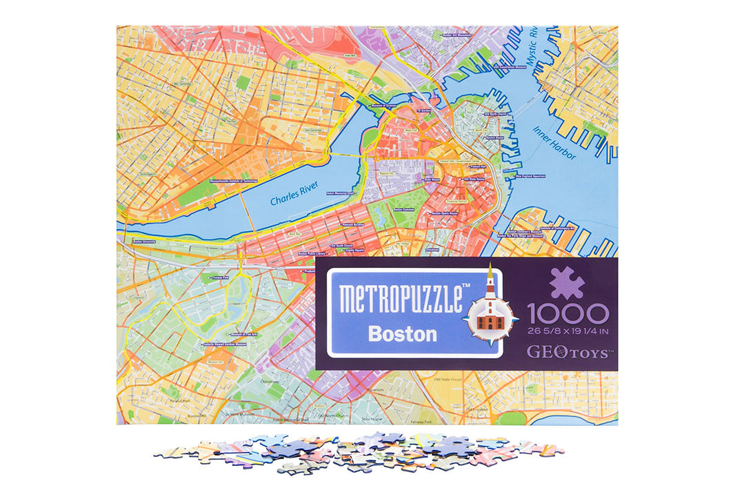 Metropuzzle Boston