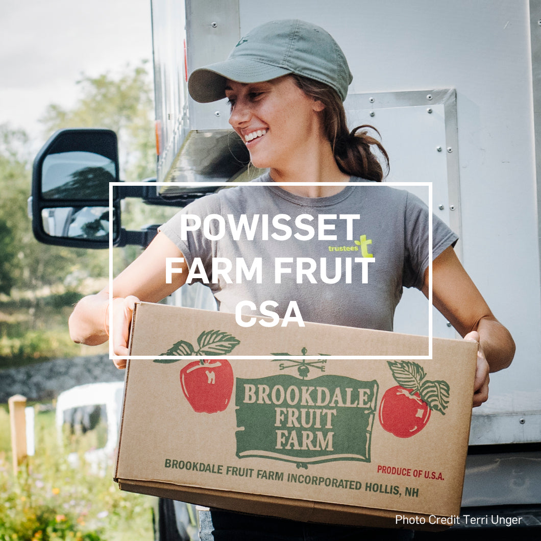 Trustees 2023 Fruit CSA Share - Powisset Farm