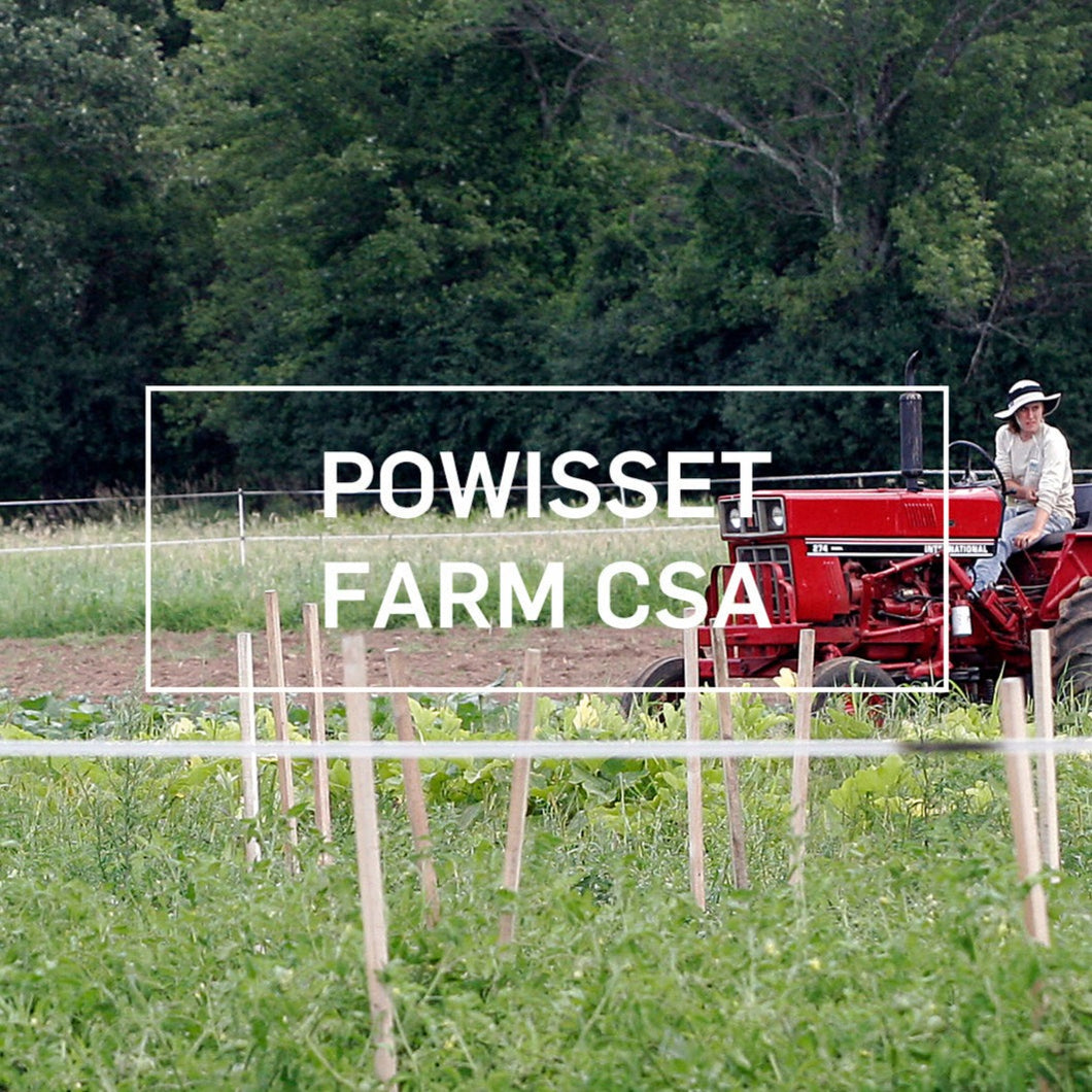 Trustees 2023 Veggie CSA - Powisset Farm