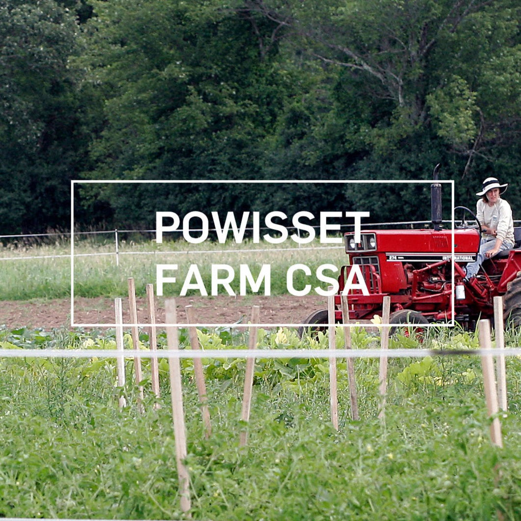 SECOND PAYMENT Trustees 2023 Veggie CSA - Powisset Farm
