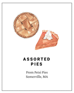 Powisset Farm - Petsi Pies Pre-Order for Thanksgiving Pickup