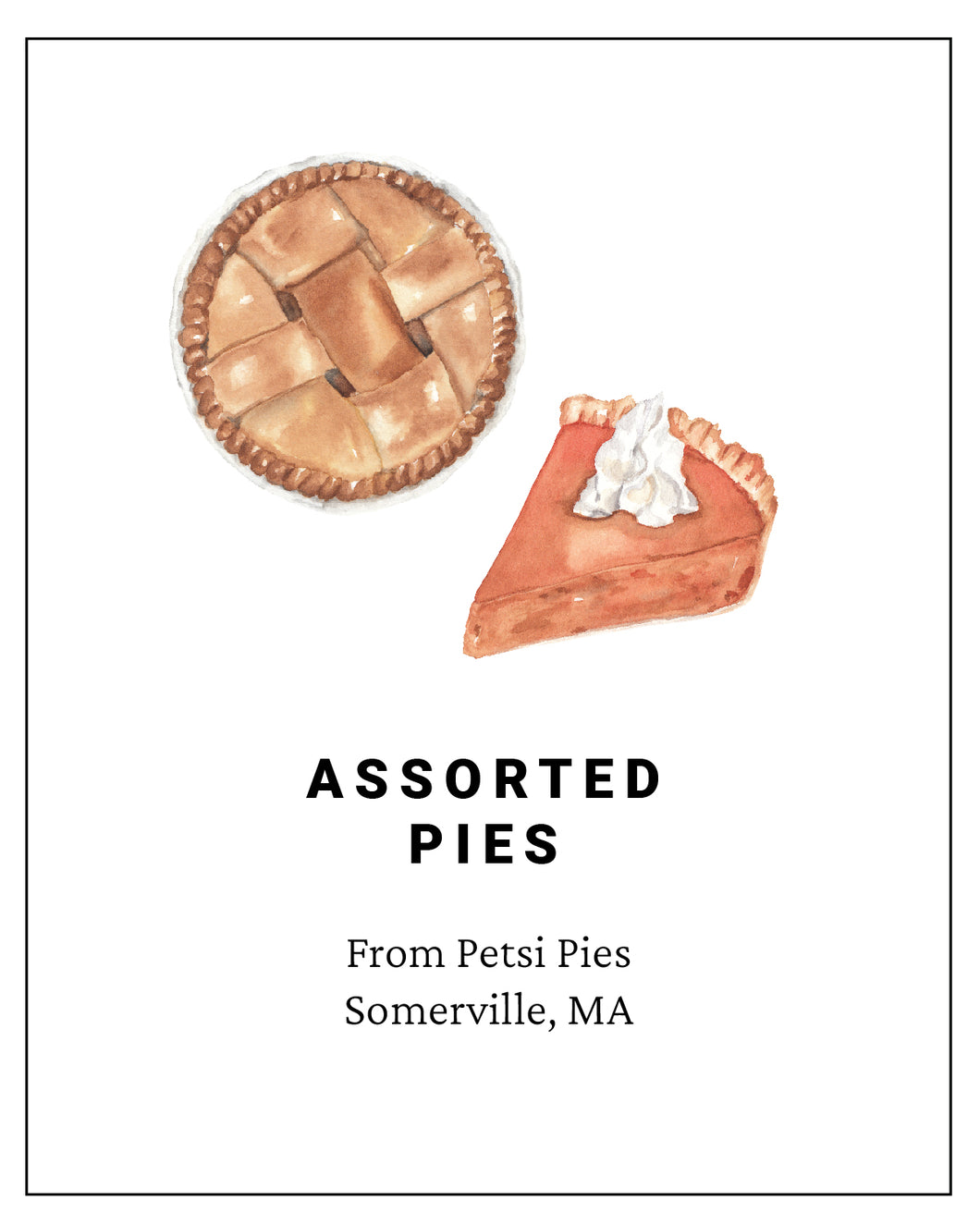 Powisset Farm - Petsi Pies Pre-Order for Thanksgiving Pickup