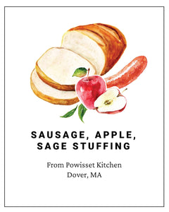 Powisset - Thanksgiving Sausage, Apple, Sage Stuffing