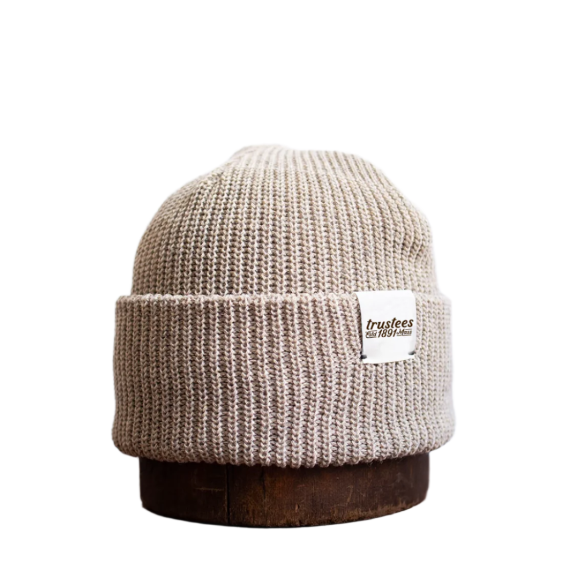 Trustees 1891 Upcycle Wool Beanie