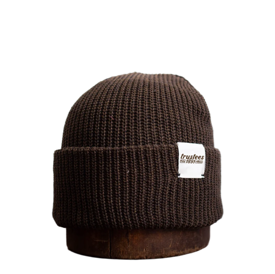 Trustees 1891 Upcycle Wool Beanie