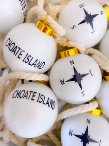 Choate Island Ornament