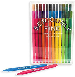 Seriously Fine Markers Set of 36