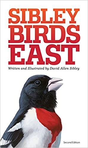 Sibley's Birds East - Comprehensive guide with 650 bird species by David Sibley