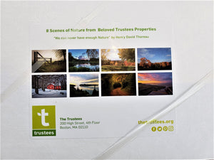 Note Card Pack - 8 images of The Trustees Properties