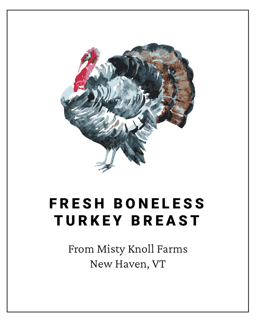 Powisset - Thanksgiving Boneless Turkey Breast Order for Pickup