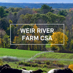 SECOND PAYMENT Trustees 2023 Veggie CSA - Weir River Farm