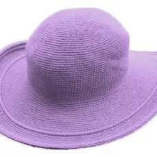 Foxgloves Crocheted Sun Hat