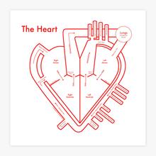 Heart Letterpress