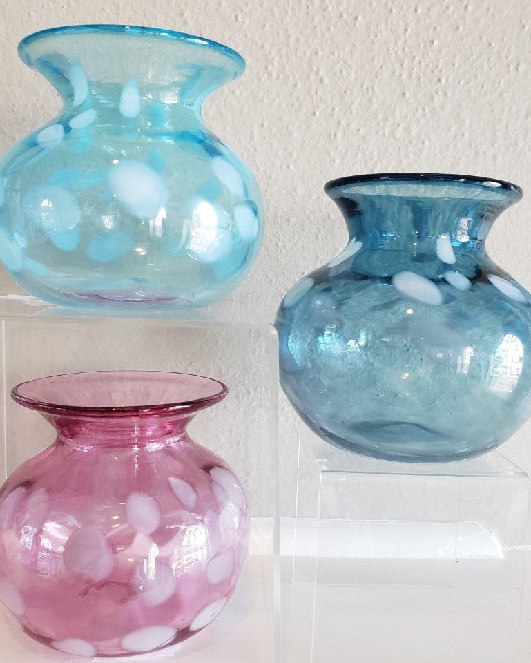 Bud Vases by Aron Leaman  - SALE