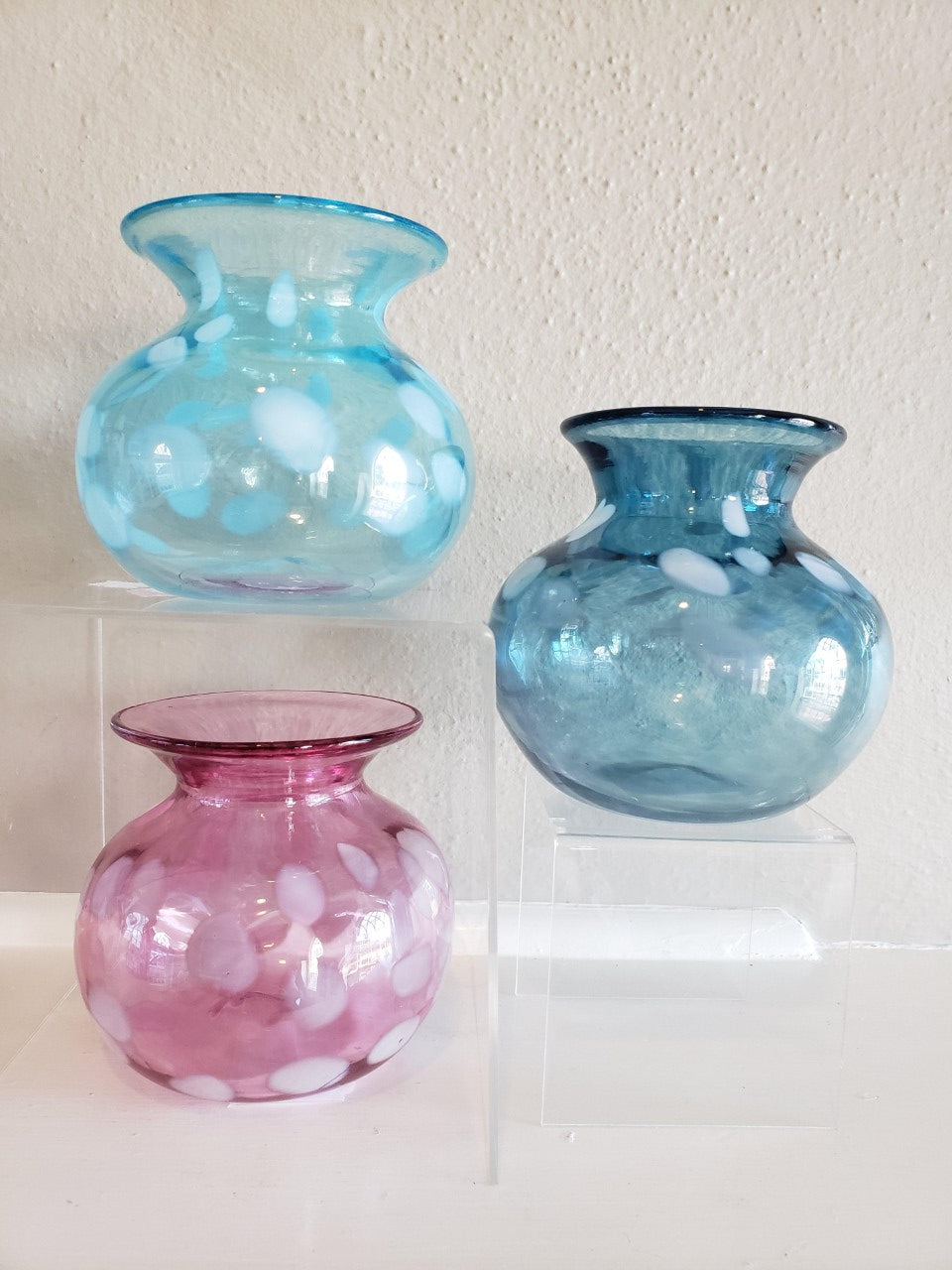 Bud Vases by Aron Leaman  - SALE
