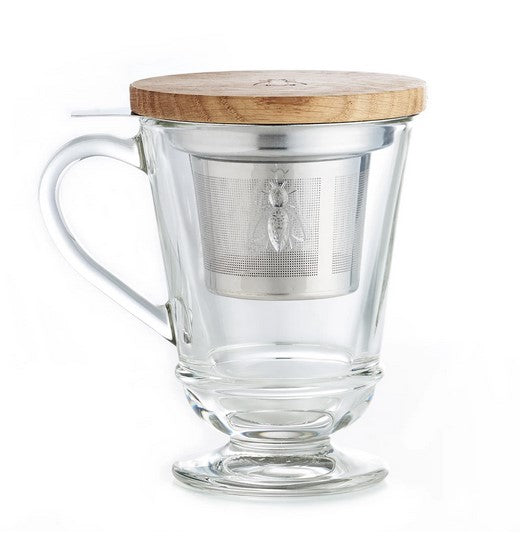 Bee Tea Infuser Mug