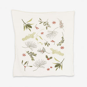 June & December Flour Sack Tea Towels