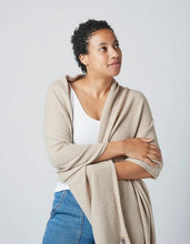 Load image into Gallery viewer, Cashmere Wrap - 100% Recycled Cashmere
