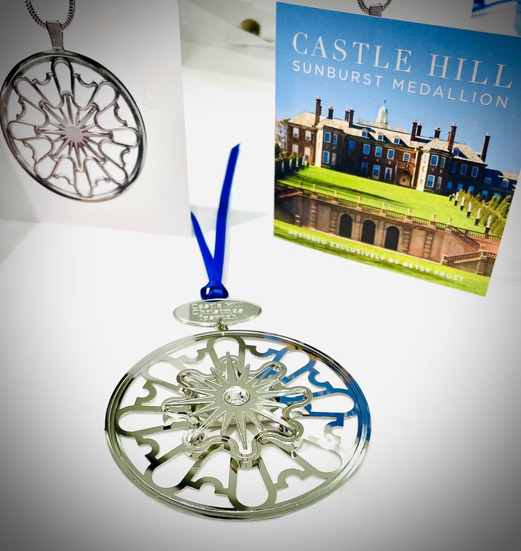 "Castle Hill Christmas" Ornament