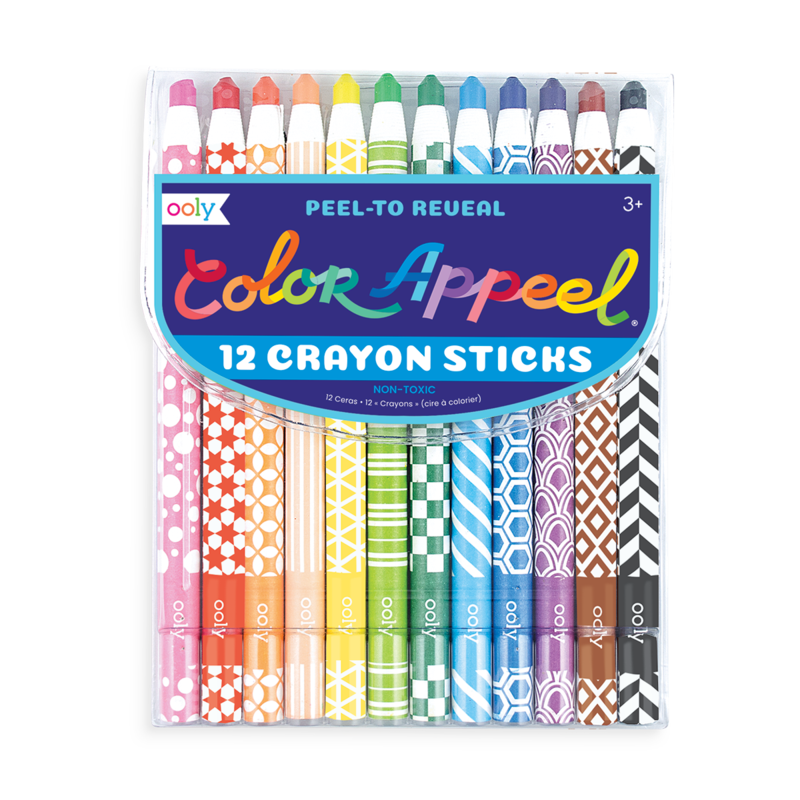 Color Appeel Crayon Sticks Set of 12