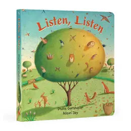 Listen, Listen - Board Book 24