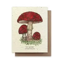 Bower Studio Plantable Seed Cards - Trustees Farm Stores