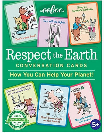 Respect the Earth Flash Cards