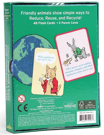 Respect the Earth Flash Cards