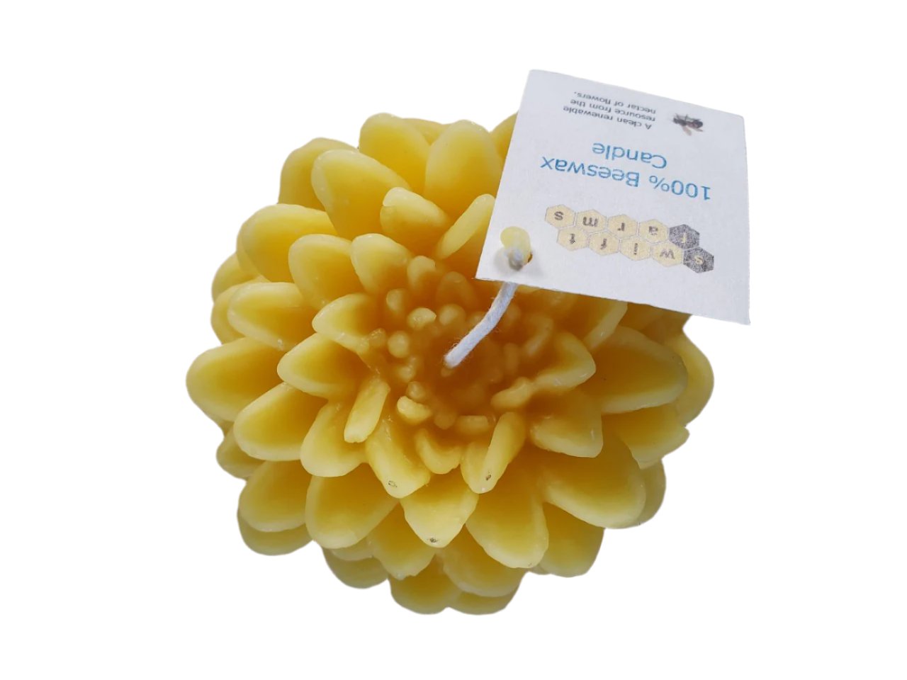 Assorted Handmade Beeswax Candles