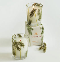 Load image into Gallery viewer, Thymes Frasier Fir Votive Candle, 2 oz.
