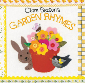 Clare Beaton's Garden Rhymes (Board Book)