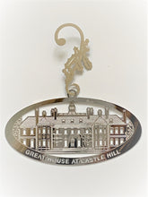 Load image into Gallery viewer, Great House at Castle Hill Ornament - Silver or Gold
