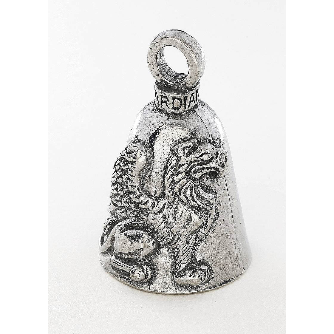Pewter Griffin Guardian Bell