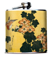Load image into Gallery viewer, Art &amp; Botanical Print Hip Flasks
