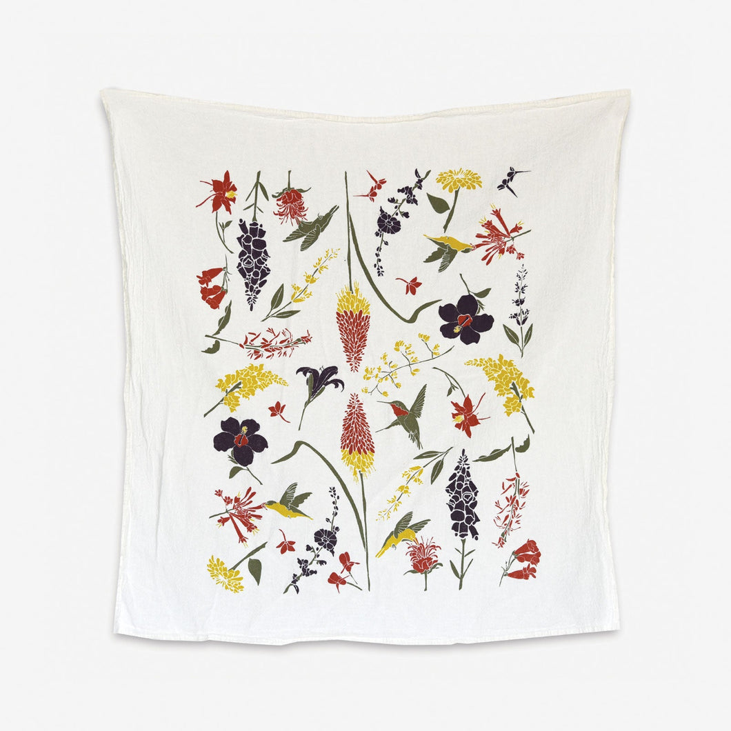 June & December Flour Sack Tea Towels