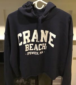 Crane Beach Cropped Sweatshirt