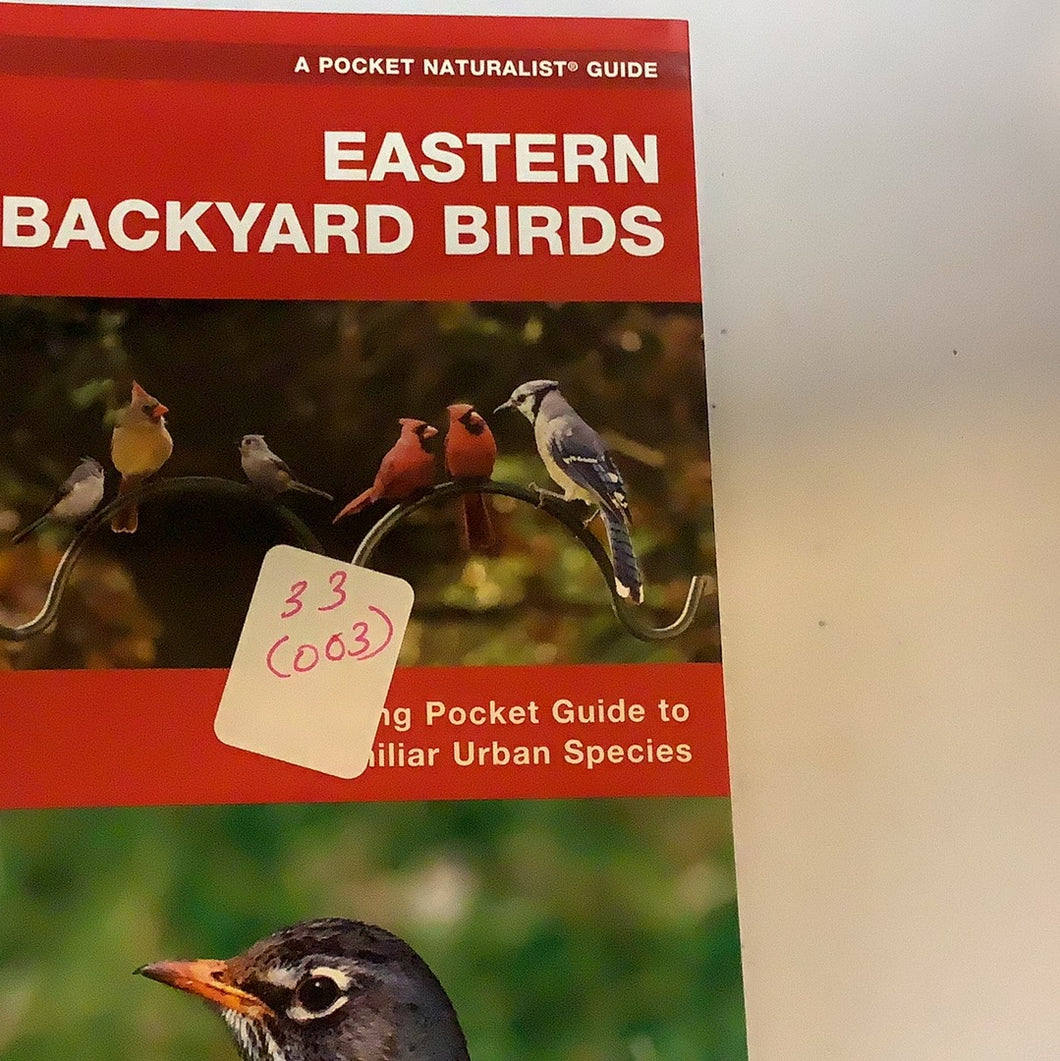 TL- Eastern Backyard Birds Pocket Guide