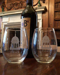 Castle Hill Stemless Wine Glass