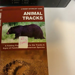 TL- Animal Tracks Pocket Guide