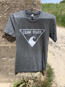 Crane Beach Triangle T-Shirt