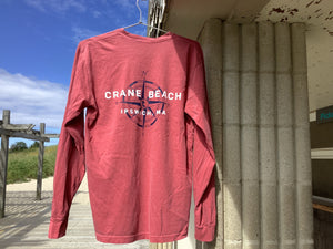 Crane Beach Compass Long Sleeve
