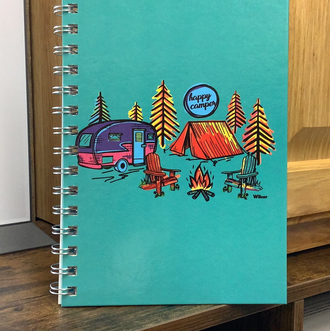 TL- Happy Camper Notebook
