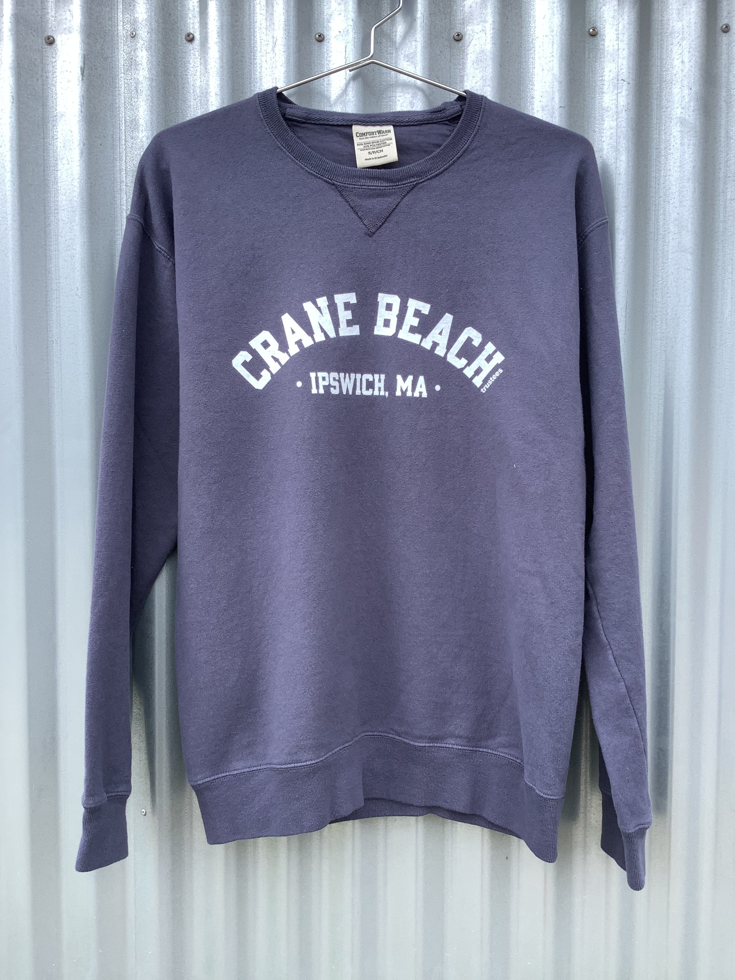 Beach crew neck sweatshirt on sale