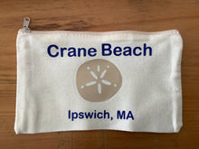 Load image into Gallery viewer, Crane Beach Sand Dollar Wristlet

