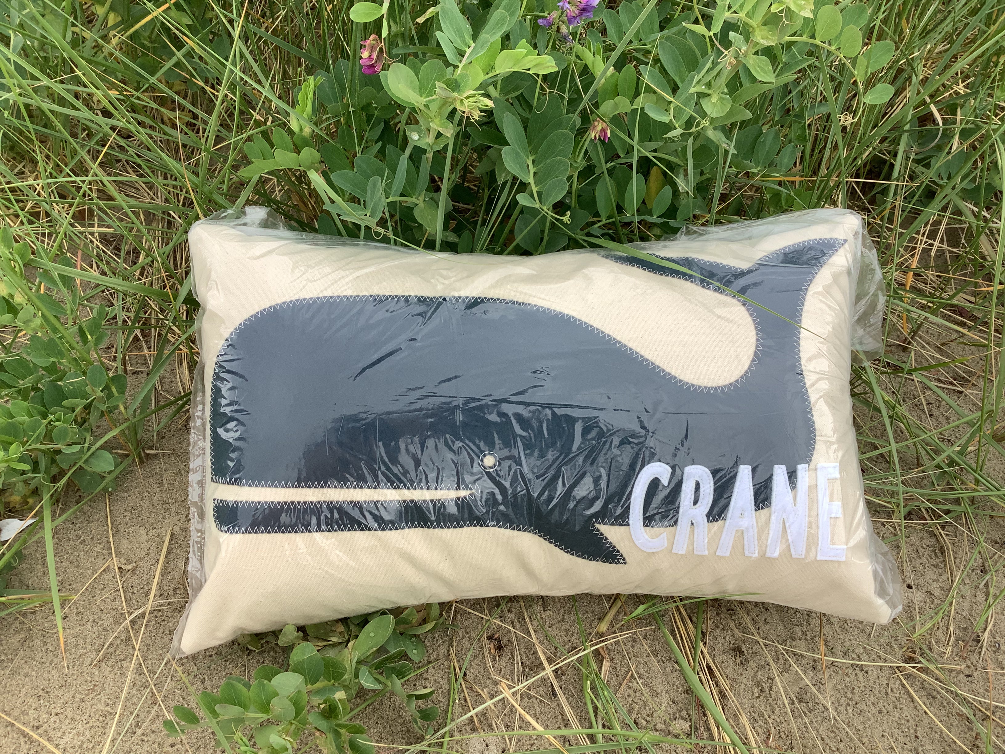 Crane Pillow