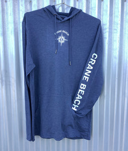 Crane Beach Lightweight Hoodie