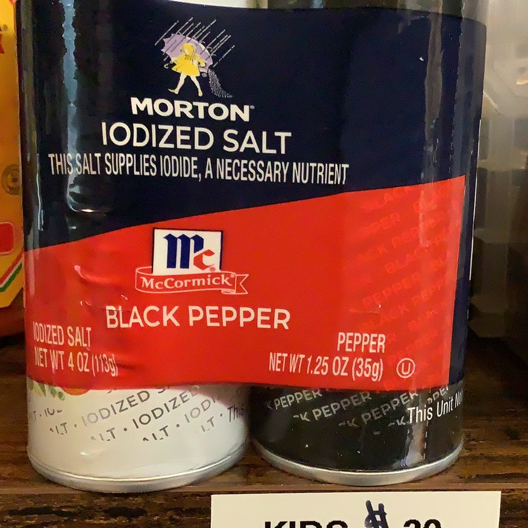 TL- Salt and Pepper