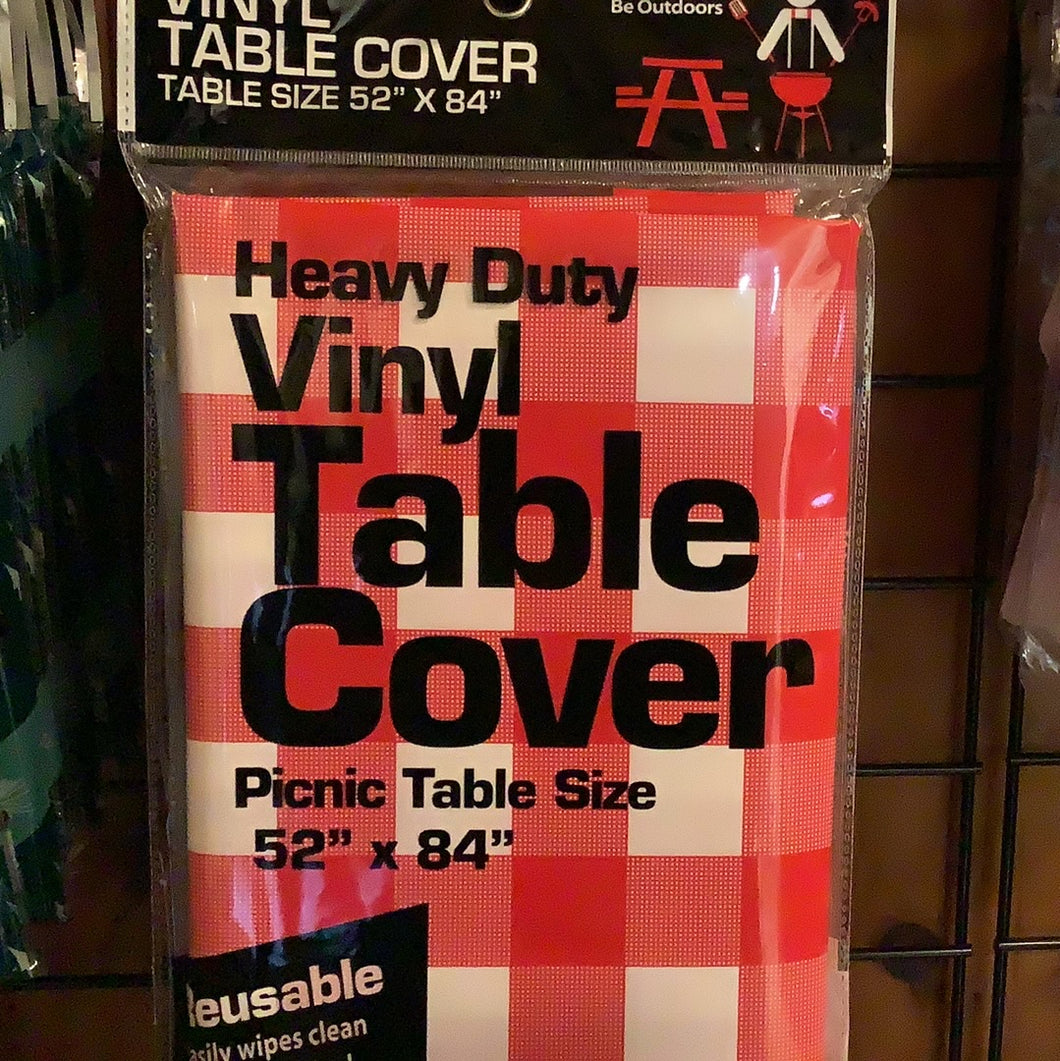 TL- Vinyl Table Cover