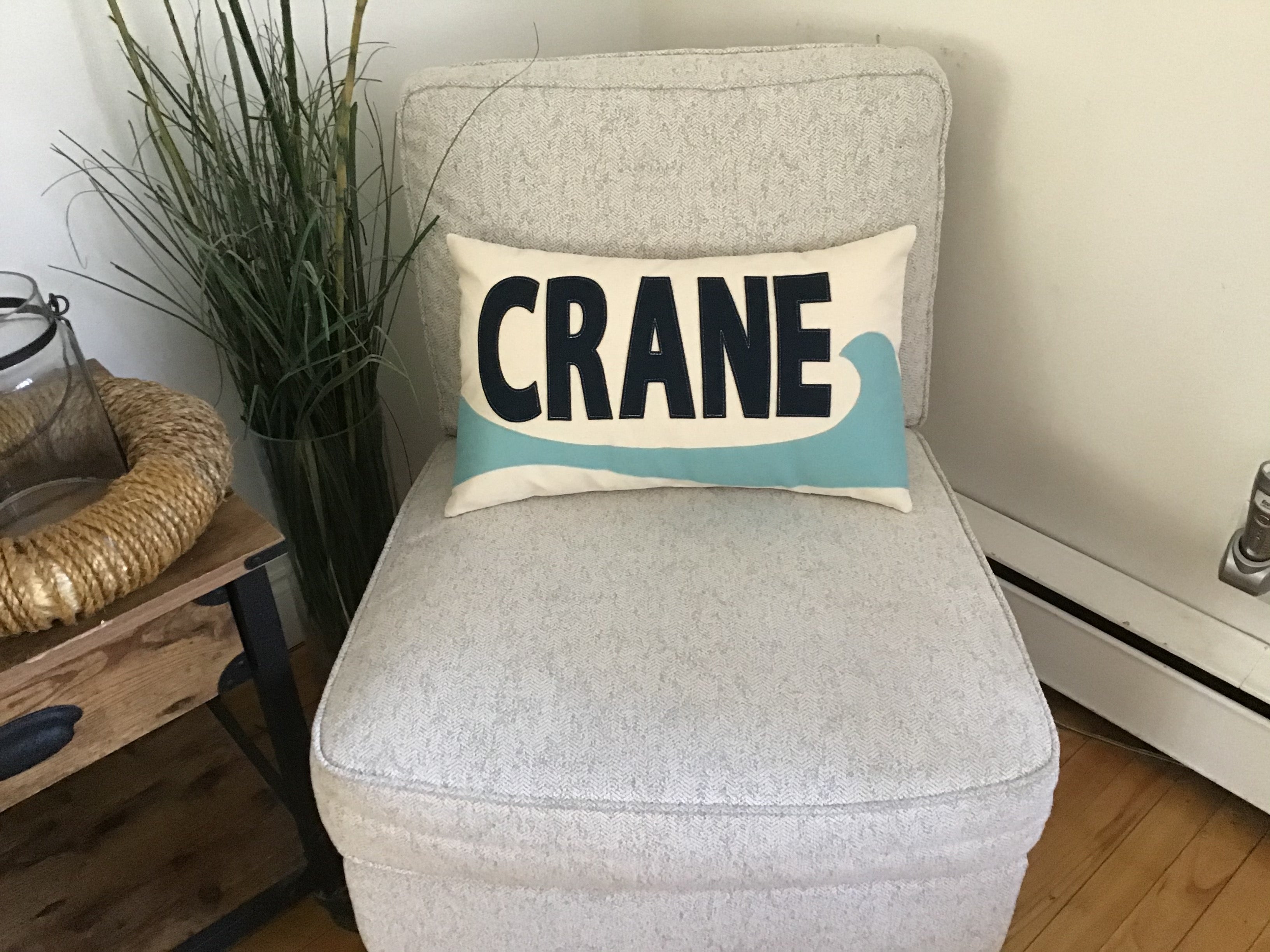 Crane Pillow